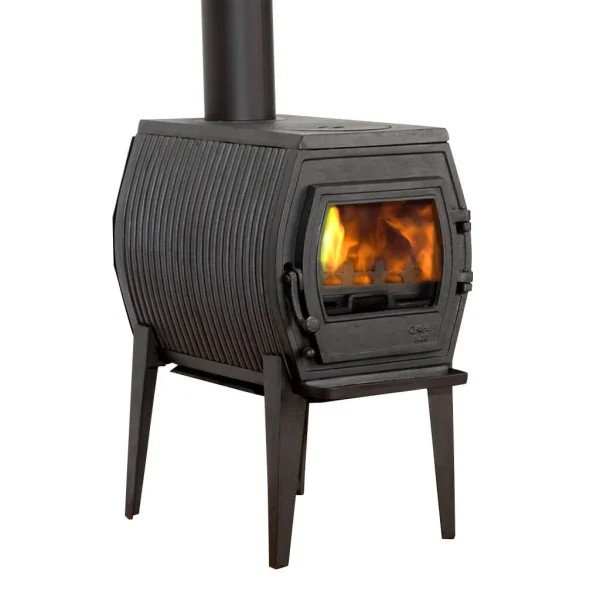 Guss-Kaminofen Globe Fire Charon