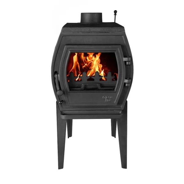 Guss-Kaminofen Globe Fire Charon – Detail