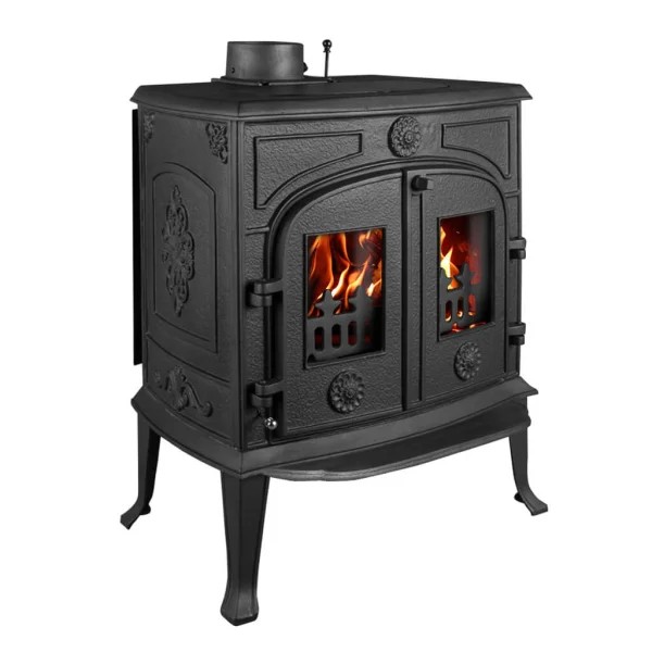 Guss-Kaminofen Globe Fire Comet