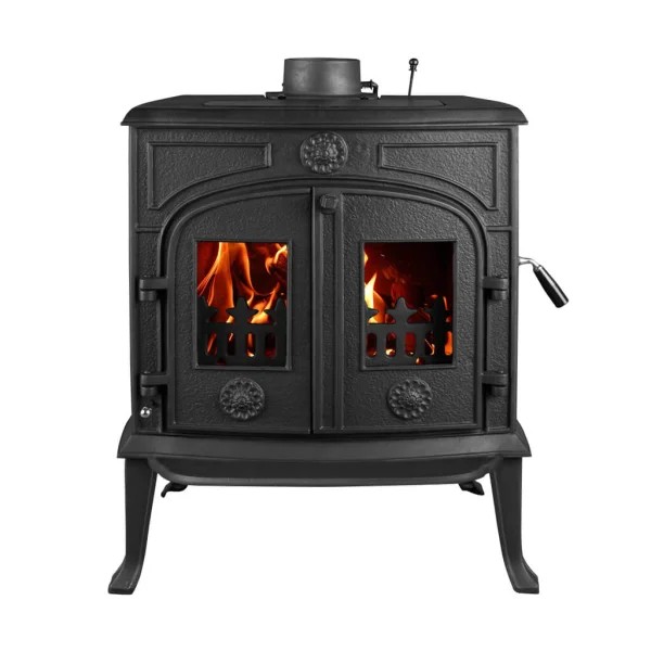 Guss-Kaminofen Globe Fire Comet – Detail