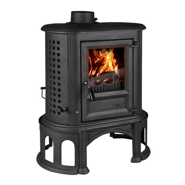 Guss-Kaminofen Globe Fire Herculina
