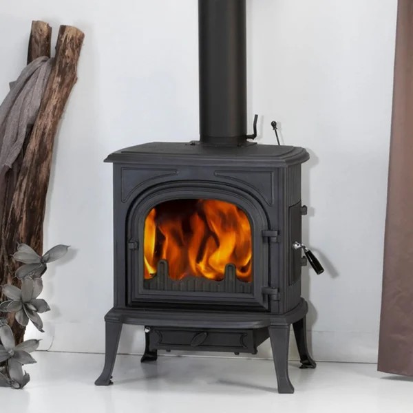 Guss-Kaminofen Globe Fire Orion – Detail