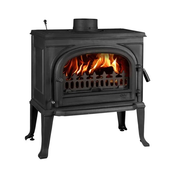 Guss-Kaminofen Globe Fire Uranus – Detail