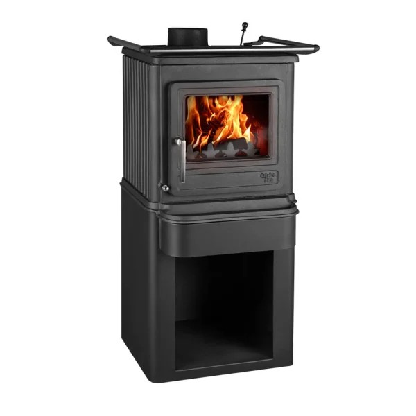 Guss-Küchenofen Globe Fire Ceres