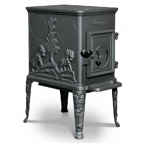 Gussofen Dovre 100 CBS – Detail
