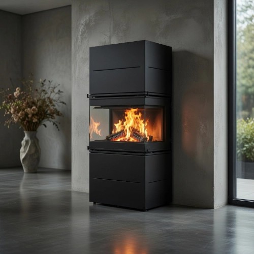 Kaminofen A. Caminetti Scandinavian 65BH 9 kW – Detail