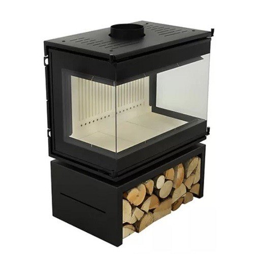Kaminofen A. Caminetti Scandinavian 75 | 12 kW – Detail