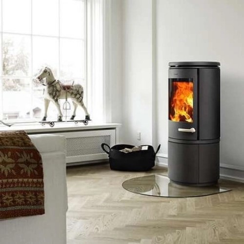 Kaminofen Morsoe 7843 | 7,3 kW mit Holzfach – Detail