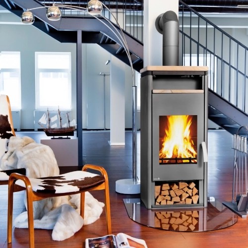 Kaminofen Wamsler Fulgor 8 kW