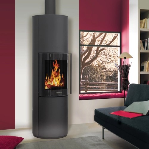 Kaminofen Wamsler Rook 6,3 kW – Detail