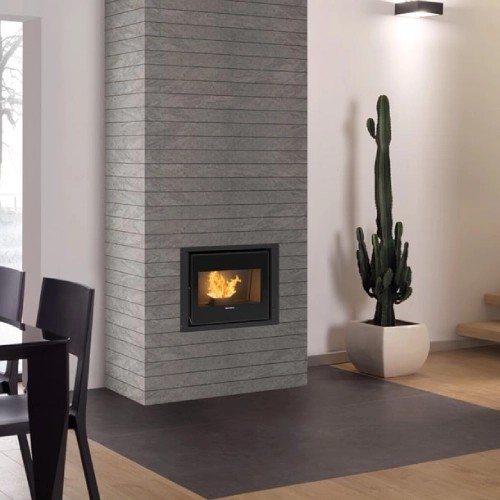 Pellet Kamineinsatz La Nordica Extraflame Comfort P70 Air H49 5.0 | 8 kW – Detail