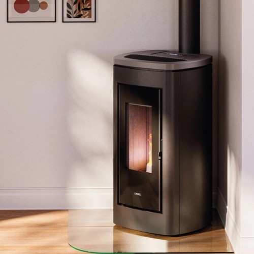 Pelletofen Cadel Eclipse Plus 11 – Detail