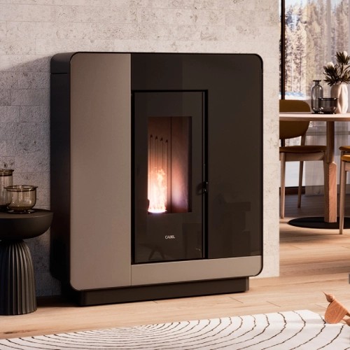 Pelletofen Cadel Elle Plus 9 Up-Twin – Detail