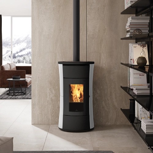 Pelletofen Edilkamin Cherie 11++ Evo Coax – Detail