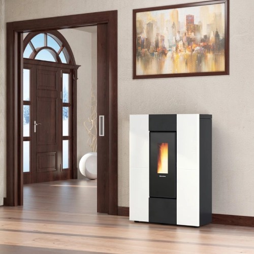 Pelletofen Extraflame Marilena Plus 5.0 – Detail