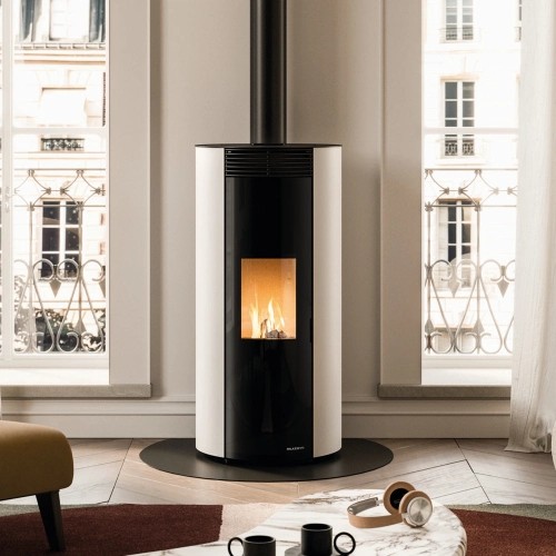 Pelletofen Palazzetti Ecofire Emily TC US – Detail